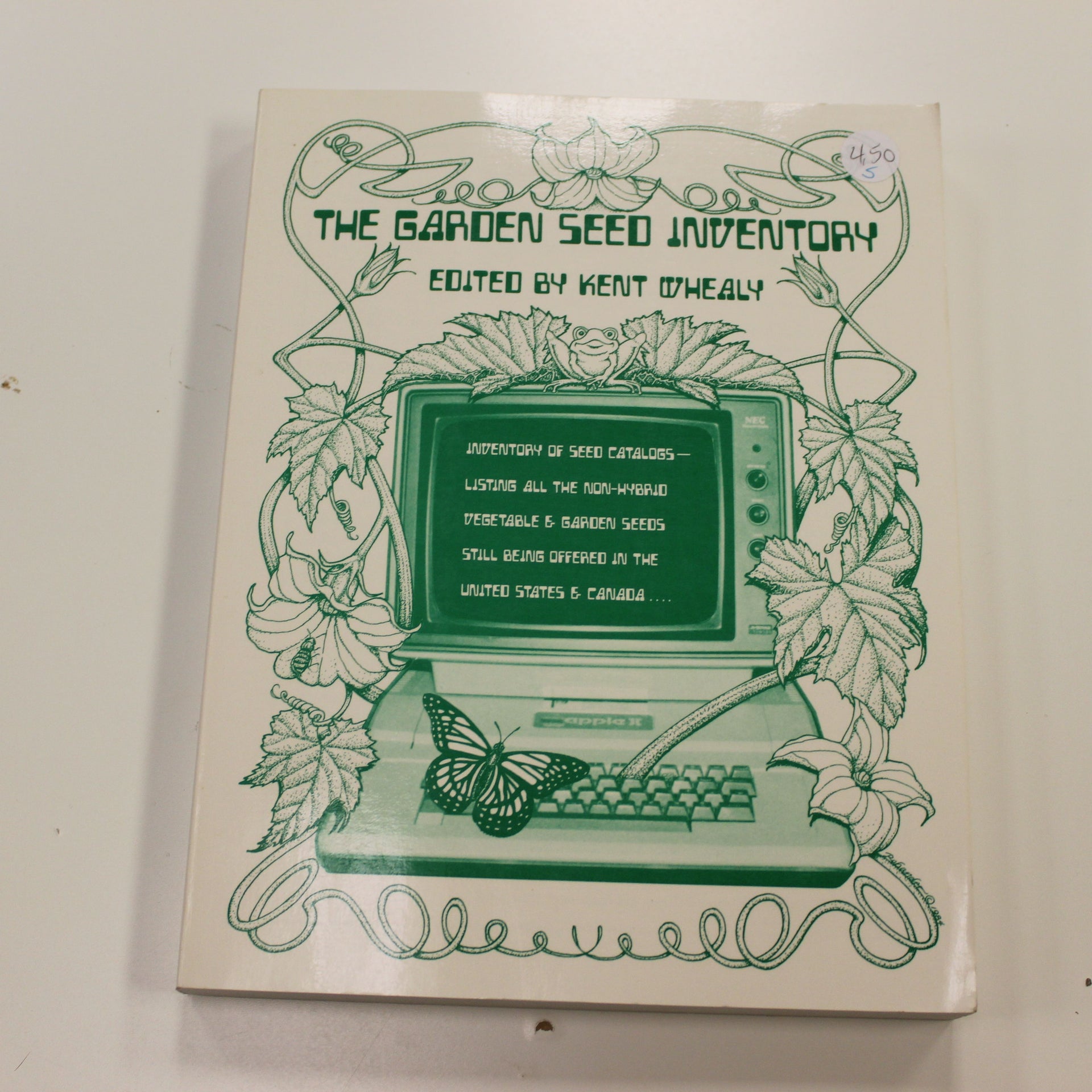 garden seed inventory THE GARDEN SEED INVENTORY – aMaizing BookBee