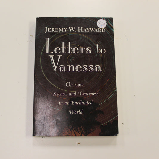 LETTERS TO VANESSA