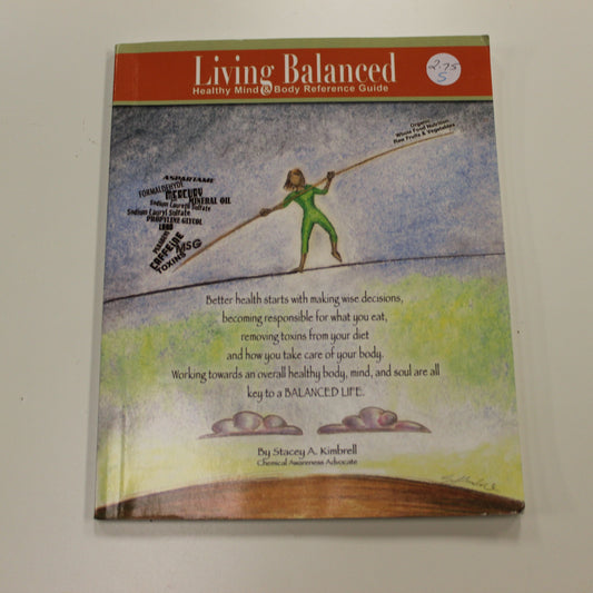 LIVING BALANCED HEALTHY MIND & BODY REFERENCE GUIDE