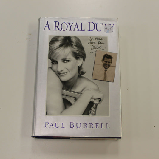 A ROYAL DUTY