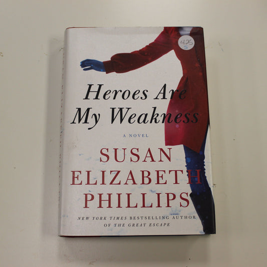 HEROES ARE MY WEAKNESS