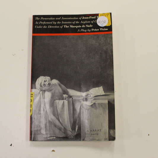 A PLAY BY PETER WEISS