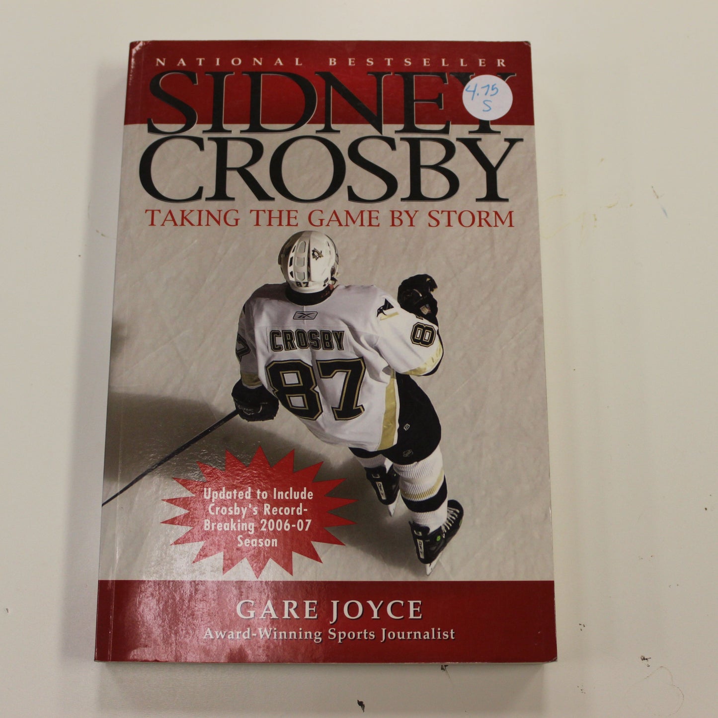 SIDNEY CROSBY: TAKING THE GAME BY STORM