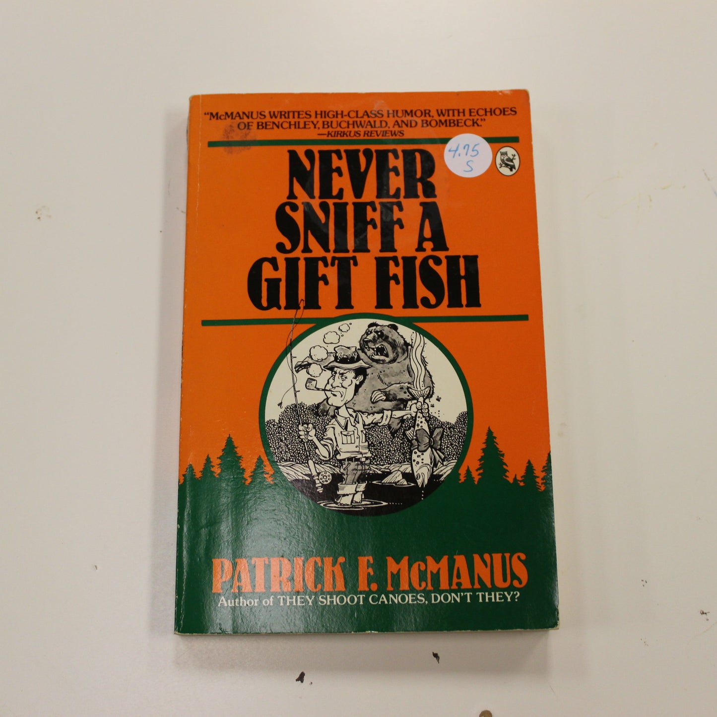 NEVER SNIFF A GIFT FISH
