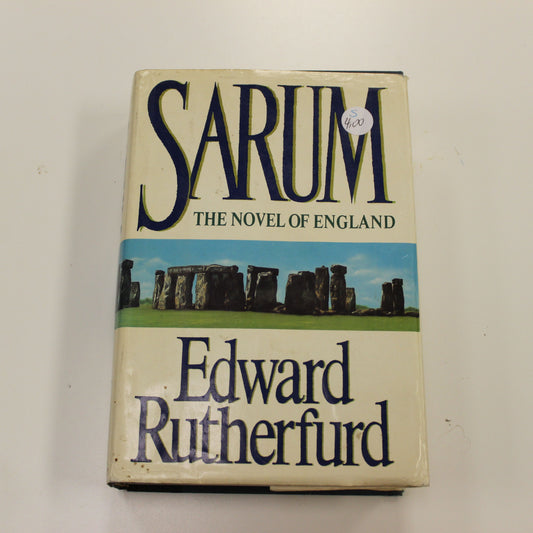 SARUM THE NOVEL OF ENGLAND