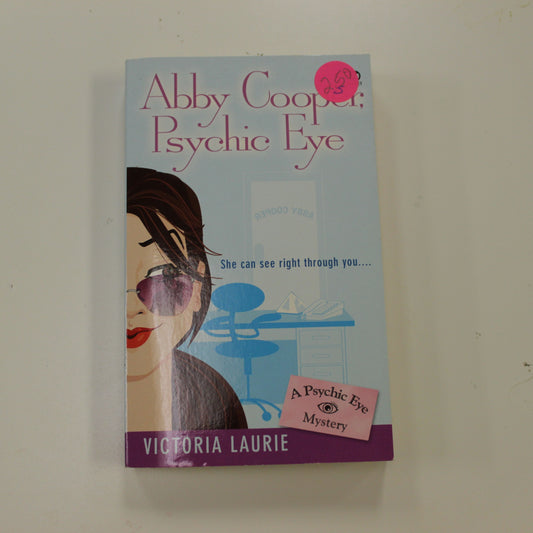 ABBY COOPER: PSYCHIC EYE