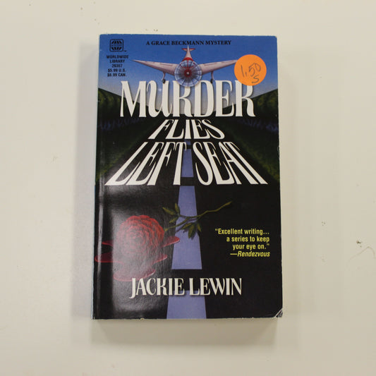 MURDER FLIES LEFT SEAT