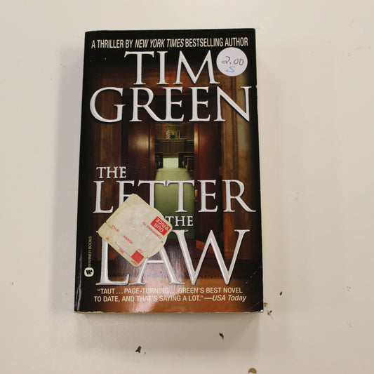 THE LETTER OF THE LAW