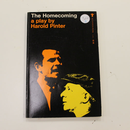 THE HOMECOMING A PLAY BY HAROLD PINTER