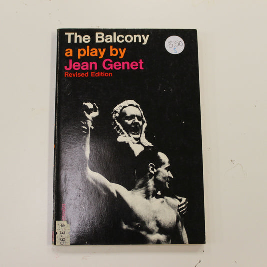 THE BALCONY A PLAY BY JEAN GENET