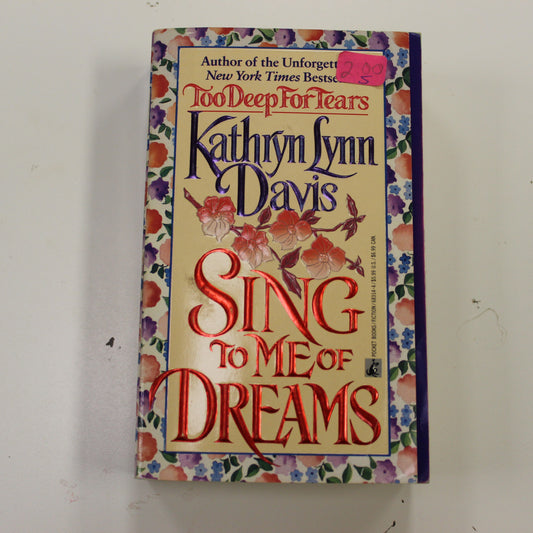 SING TO ME OF DREAMS