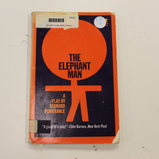 THE ELEPHANT MAN A PLAY BY BERNARD POMERANCE