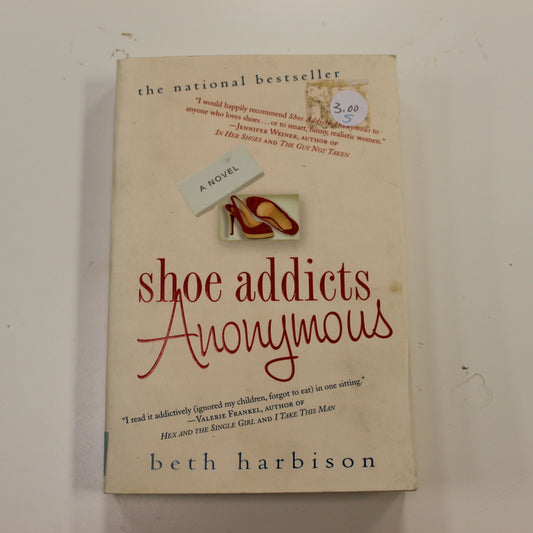 SHOE ADDICTS ANONYMOUS