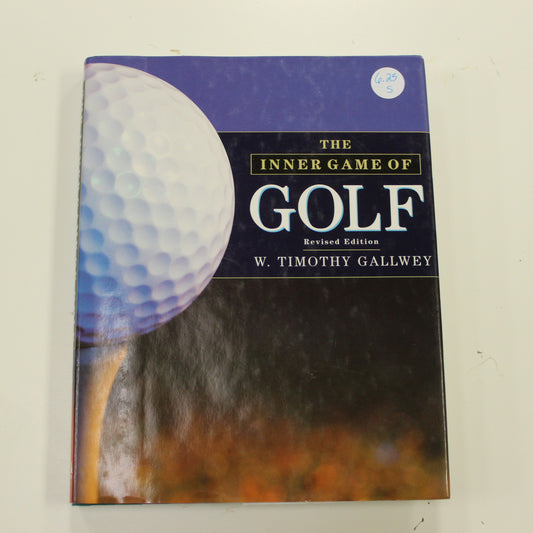 THE INNER GAME OF GOLF REVISED EDITION