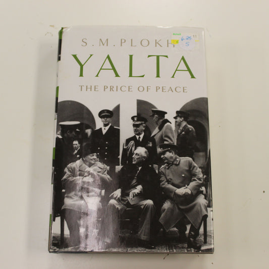 YALTA THE PRICE OF PEACE