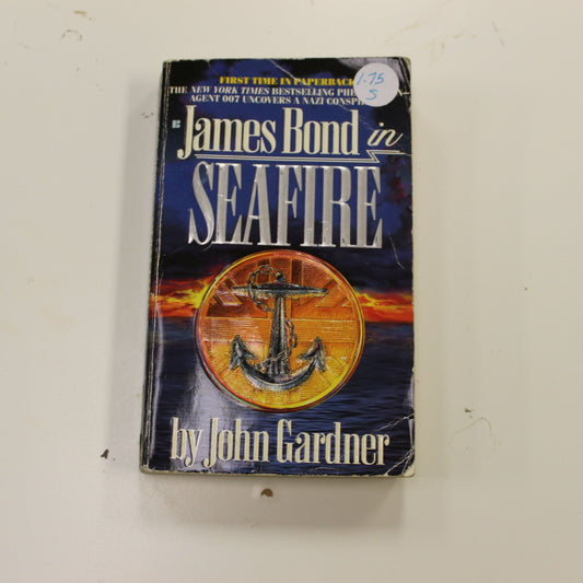 JAMES BOND IN SEAFIRE