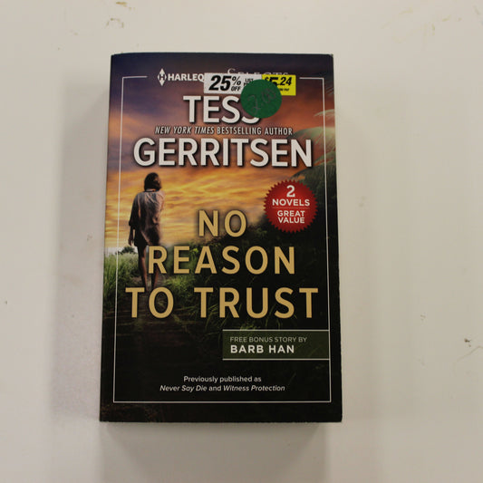 NO REASON TO TRUST