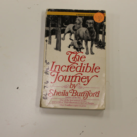 THE INCREDIBLE JOURNEY