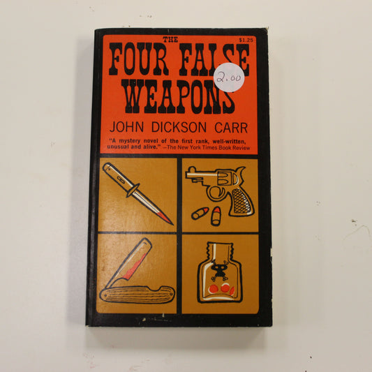 THE FOUR FALSE WEAPONS