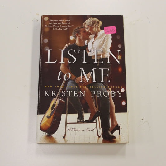 LISTEN TO ME