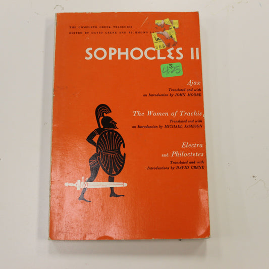 SOPHOCLES II: FOUR TRAGEDIES