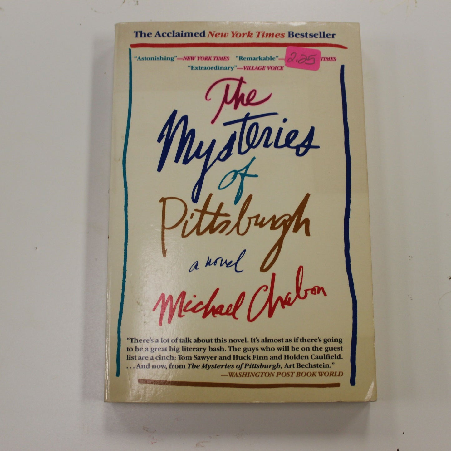 THE MYSTERIES OF PITTSBURGH