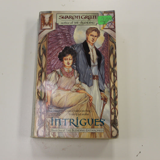 INTRIGUES BOOK ONE OF THE BLENDING ENTHRONED