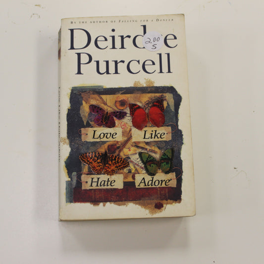 LOVE LIKE HATE ADORE