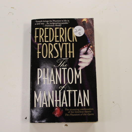 THE PHANTOM OF MANHATTAN