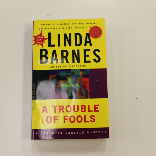 A TROUBLE OF FOOLS