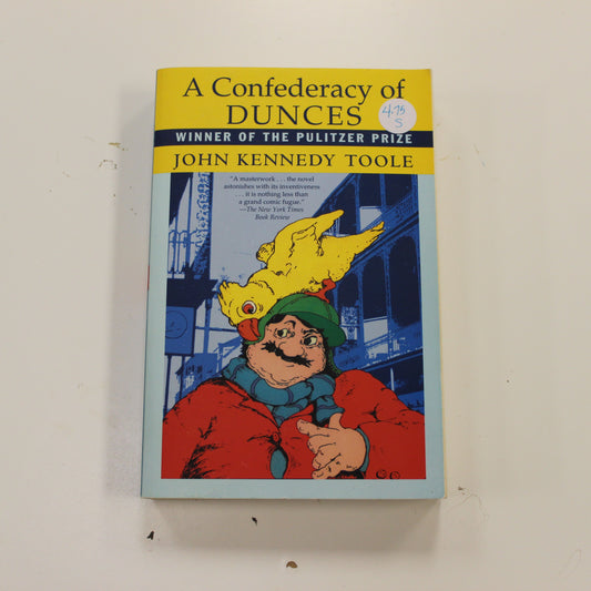 A CONFEDERACY OF DUNCES