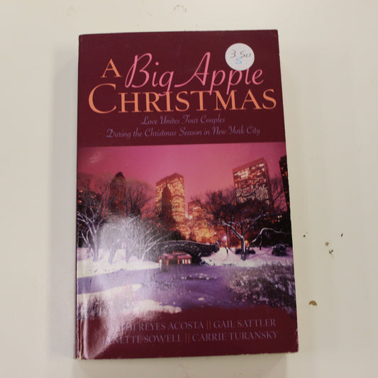 A BIG APPLE CHRISTMAS
