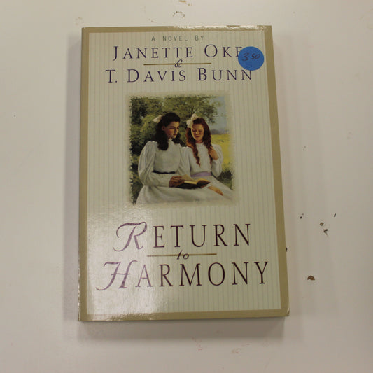 RETURN TO HARMONY