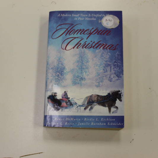 HOMESPUN CHRISTMAS