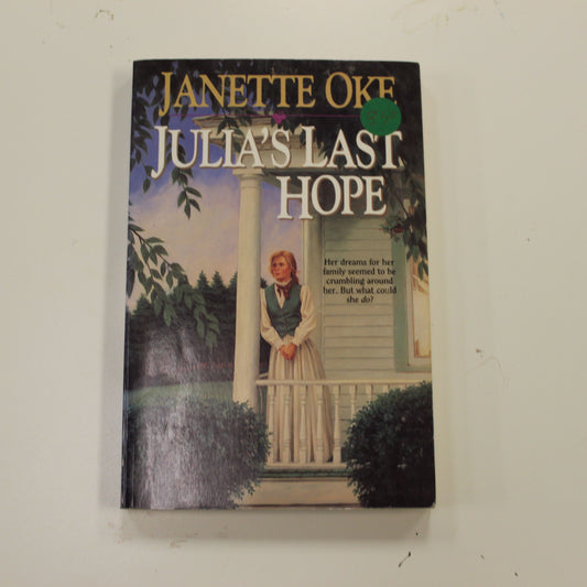 JULIA'S LAST HOPE
