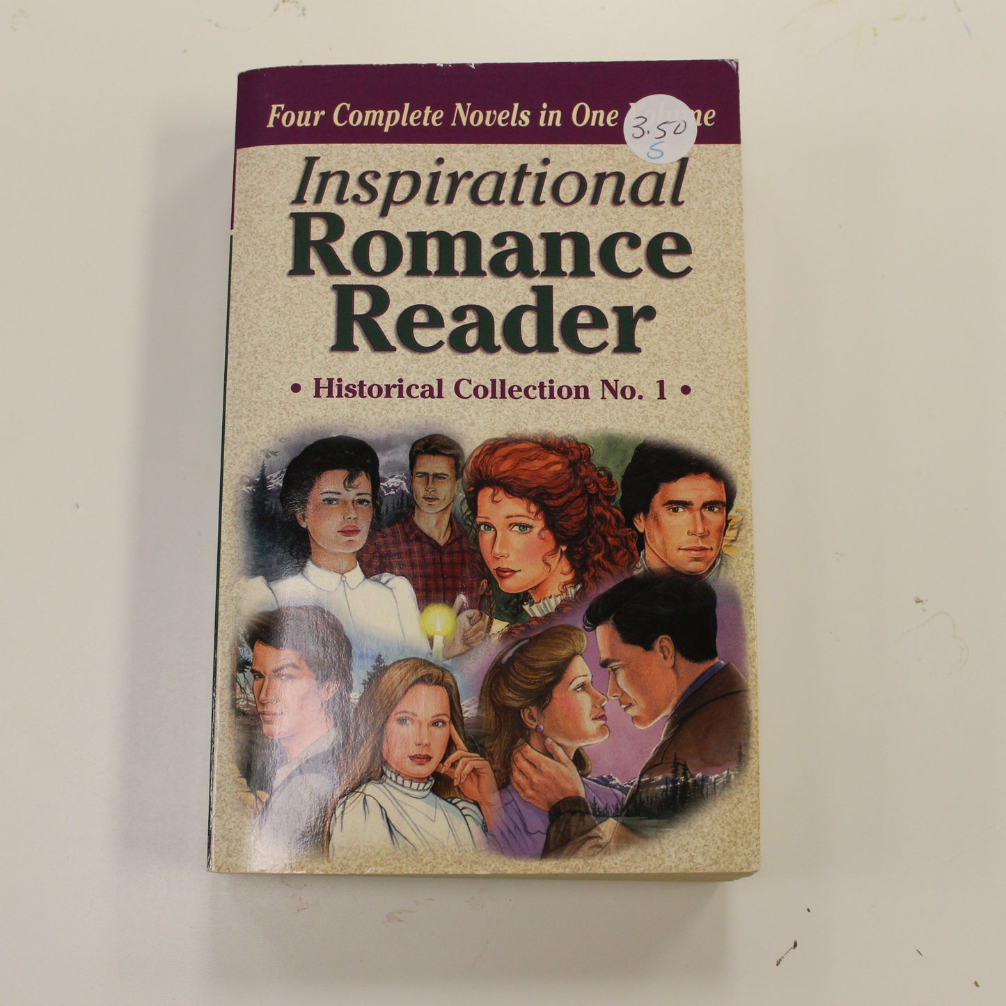 INSPIRATIONAL ROMANCE READER HISTORICAL COLLECTION NO. 1