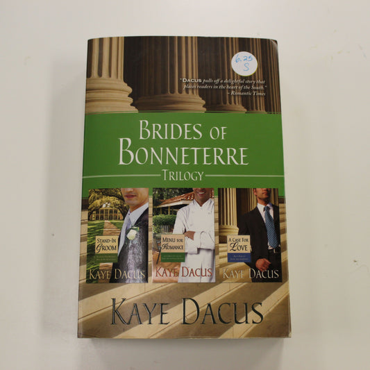 BRIDES OF BONNETERRE TRILOGY