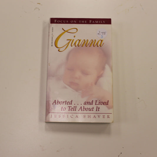 GIANNA ABORTED AND LIVED TO TELL ABOUT IT