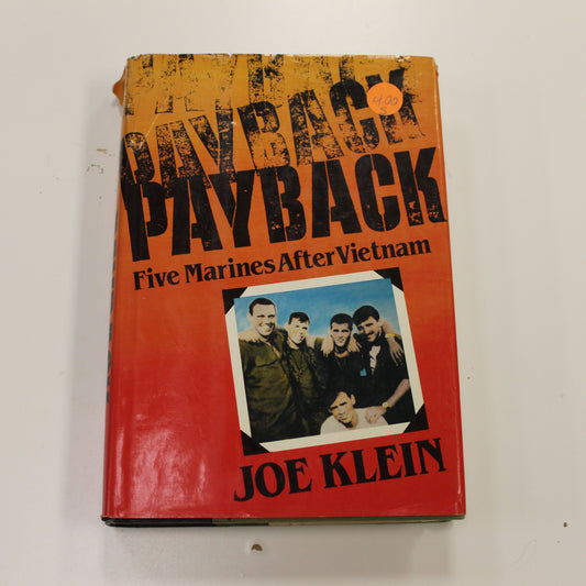 PAYBACK FIVE MARINES AFTER VIETNAM