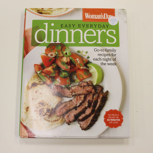 WOMAN'S DAY EASY EVERYDAY DINNERS