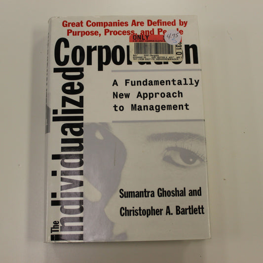 THE INDIVIDUALIZED CORPORATION