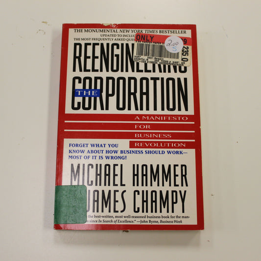 REENGINEERING THE CORPORATION