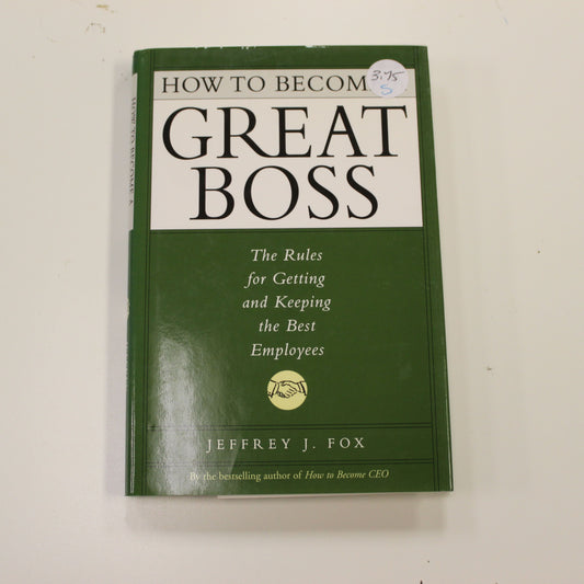 HOW TO BECOME GREAT BOSS