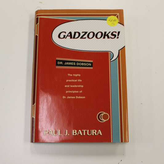 GADZOOKS!