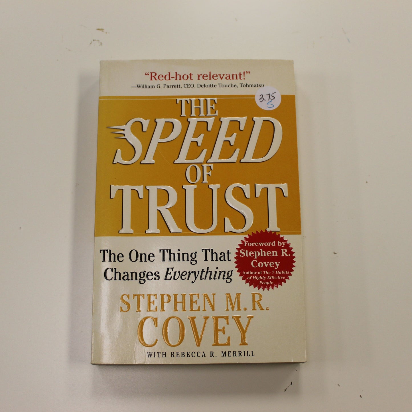 THE SPEED OF TRUST