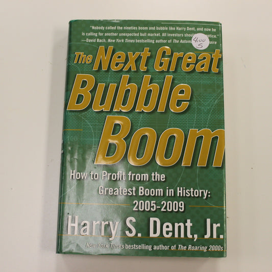 THE NEXT GREAT BUBBLE BOOM