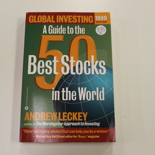 GLOBAL INVESTING 1999 EDITION