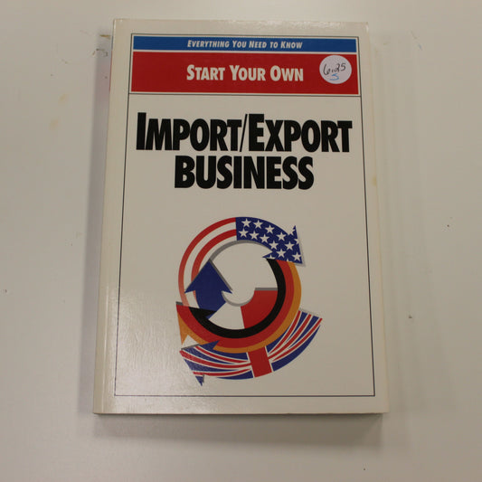 START YOUR OWN IMPORT/EXPORT BUSINESS