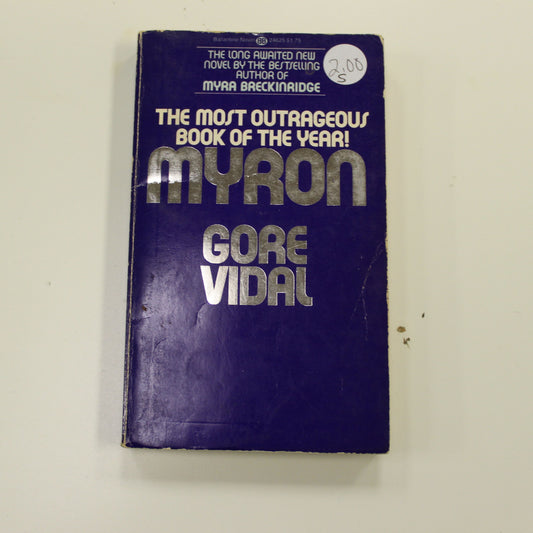 THE MOST OUTRAGEOUS BOOK OF THE YEAR! MYRON