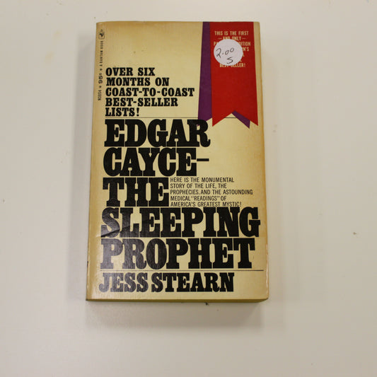 EDGAR CAYCE THE SLEEPING PROPHET